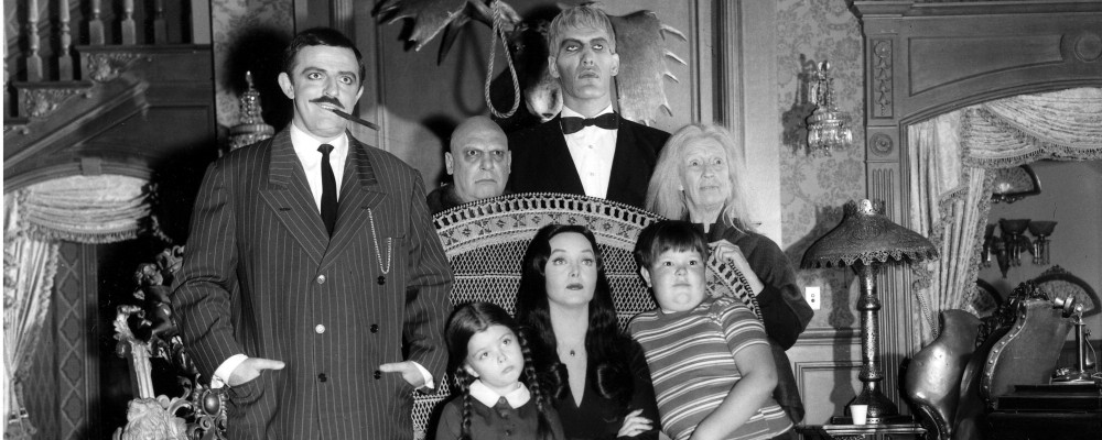 famiglia addams vignette