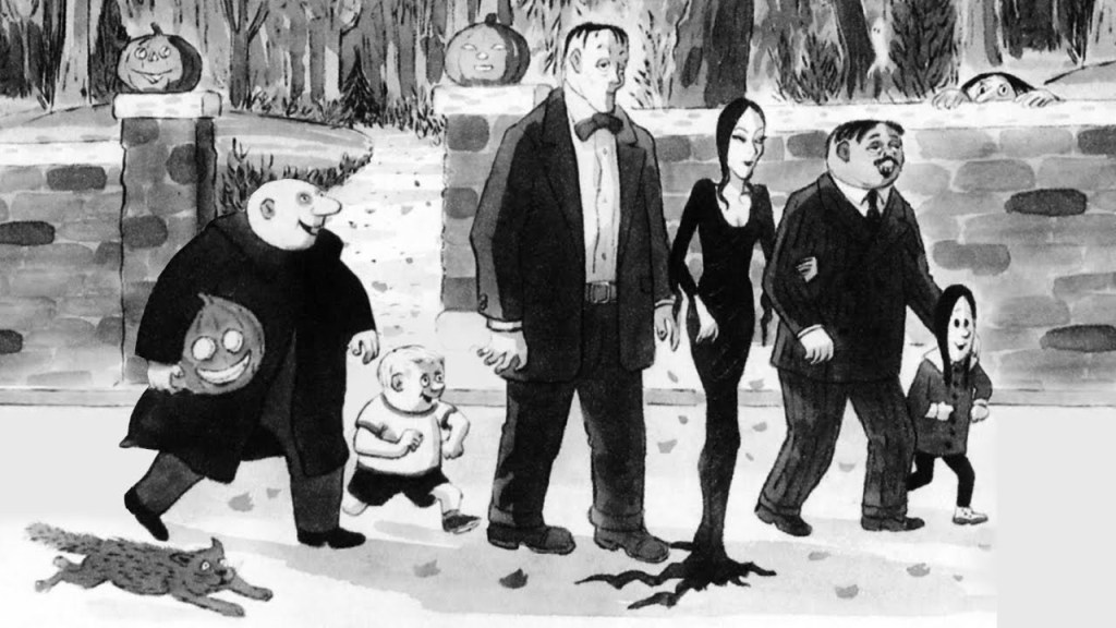 first day of school addams september 29 1951