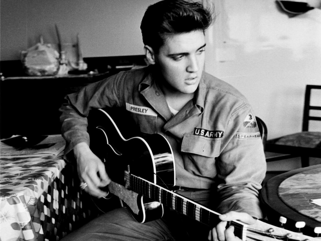 Elvis Presley 1956