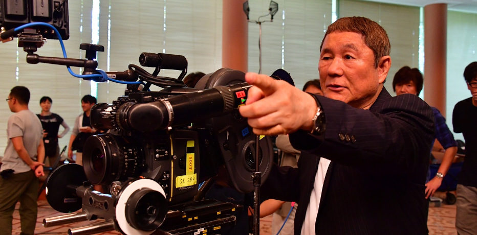 Takeshi Kitano35